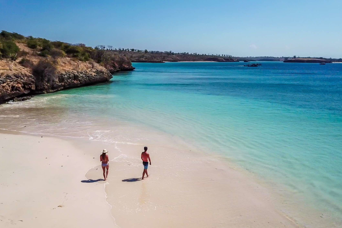 Mangsit Beach, Lombok